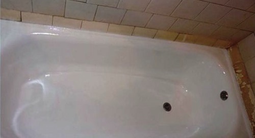 Реставрация ванны жидким акрилом | Тотьма