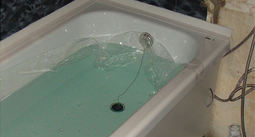 Установкой акрилового вкладыша | Тотьма